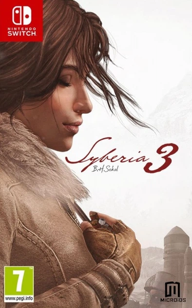 Syberia 3 (Switch, русская версия) - Фото 1 Syberia 3 (Switch, русская версия) - изображение 1