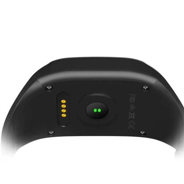 Фітнес браслет з GPS-трекером для літніх людей Smart Band S1 з кнопкою SOS і Тонометром Чорний (SBS1TBK) - зображення 2