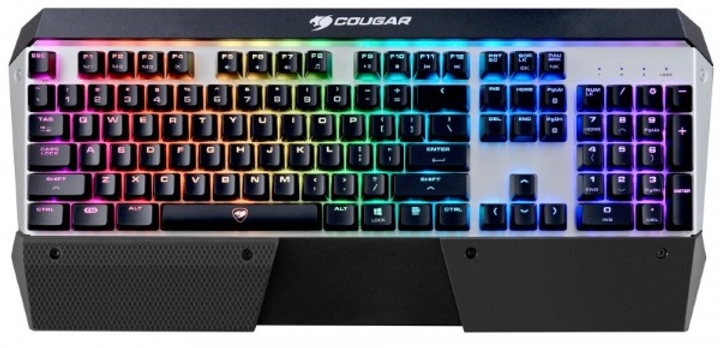 cougar attack x3 rgb iron grey