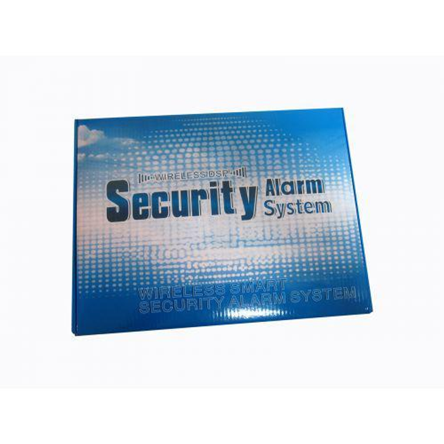 Инструкция для GSM сигнализации Security Alarm System