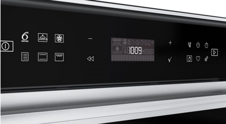 Духова шафа електрична WHIRLPOOL W7OM44S1C - зображення 5
