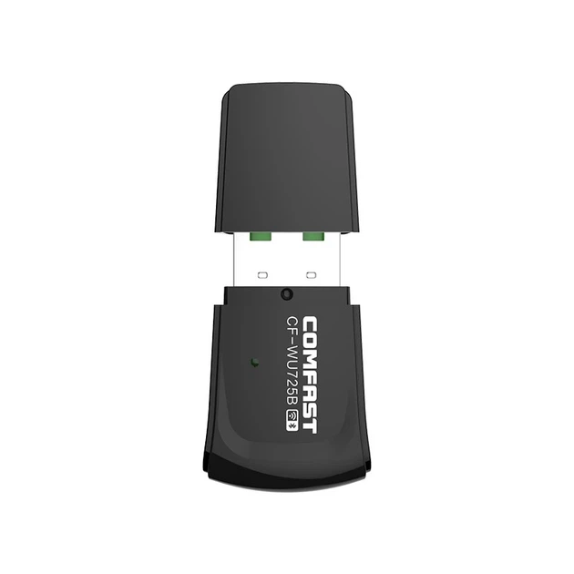 Comfast CF-WU725B WiFi + Bluetooth адаптер в одному корпусі Comfast (1049826414) - зображення 3