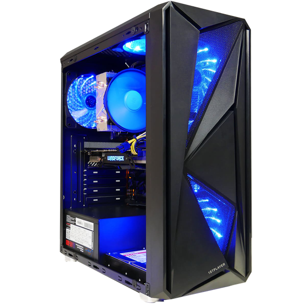 Acool 104i v.09 - i5-10400 / 16ГБ / 2ТБ + SSD 240 ГБ / RTX3060 12ГБ / LAN / без ОС - Фото 1 Acool 104i v.09 - i5-10400 / 16ГБ / 2ТБ + SSD 240 ГБ / RTX3060 12ГБ / LAN / без ОС - зображення 1