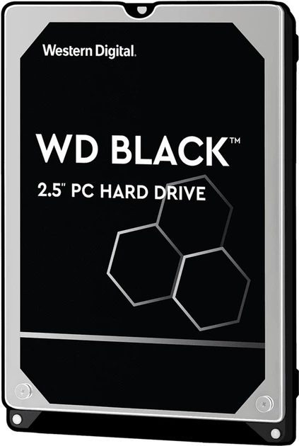 Dysk twardy Western Digital Black 1TB 7200rpm 64MB WD10SPSX 2.5 SATA III - Zdjęcie 1 Dysk twardy Western Digital Black 1TB 7200rpm 64MB WD10SPSX 2.5 SATA III - obraz 1