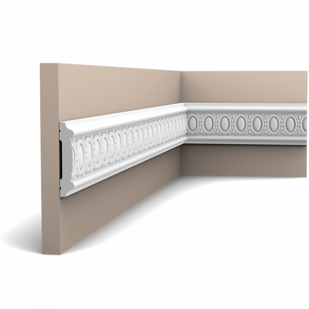 Молдинг Orac Decor P7030 (85x15)мм - Фото 1 Молдинг Orac Decor P7030 (85x15)мм - изображение 1