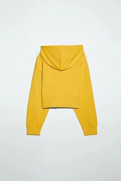 Худи Zara 0127/306 Желтое M - Фото 6 Худи Zara 0127/306 Желтое M - изображение 6