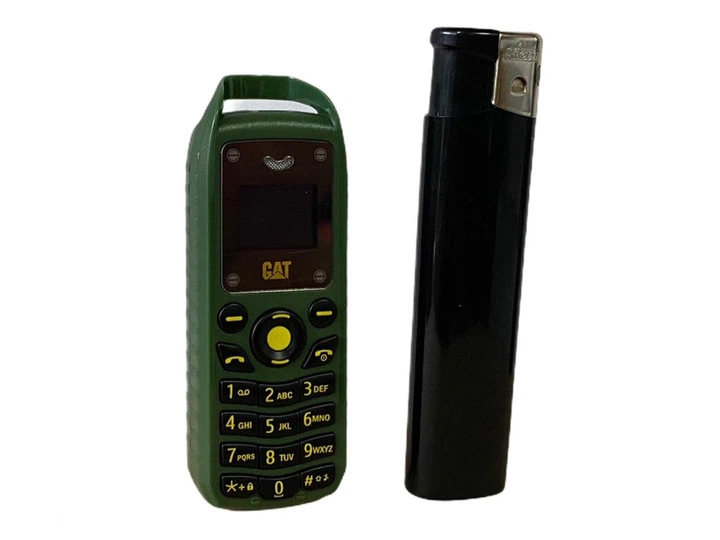 Міні мобільний телефон GTStar CAT B25 2 Sim зелений - зображення 5