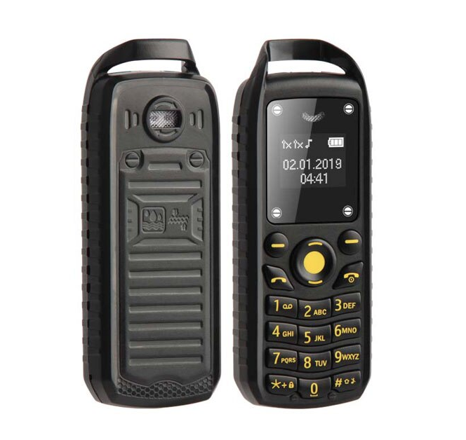 Мини мобильный телефон GTStar CAT B25 2 Sim черный - изображение 6