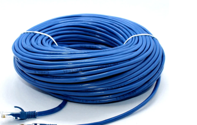 Cетевой кабель витая пара UTP Cat5e Lan 25 м - изображение 2