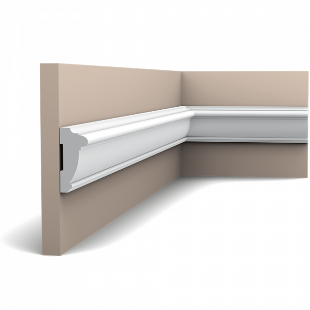 Молдинг Orac Decor PX113 (60x25)мм - Фото 1 Молдинг Orac Decor PX113 (60x25)мм - изображение 1