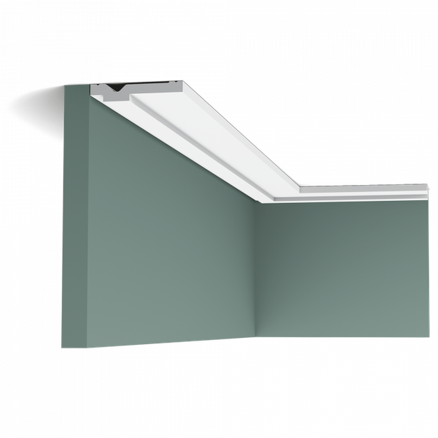 Карниз Orac Decor CX161 (13x70)мм - Фото 1 Карниз Orac Decor CX161 (13x70)мм - изображение 1