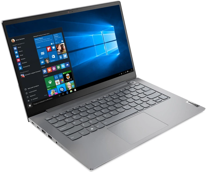 Windowsノート本体 Lenovo ThinkBook14 G3 ACL AMD Ryzen 5 Ноутбук Lenovo ThinkBook 14 G3 ACL (21A20005RA) Mineral Grey