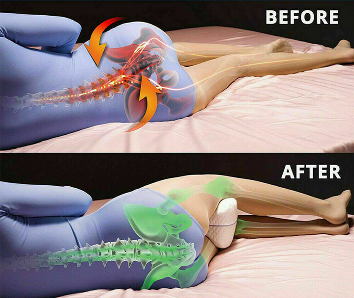 Подушка ортопедическая для ног с эффектом Памяти CONTOUR LEG PILLOW - изображение 6