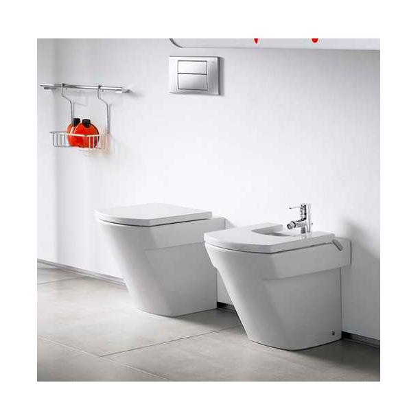 Биде напольное Roca Hall 52,5х35,5 (A357624000) - изображение 2