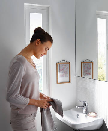 Смеситель для раковины HANSGROHE HG Novus 70 71020000 - изображение 2