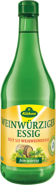 Оцет Kuhne Weinwurziger винний пряний 5% 750 мл (40122052) - зображення 1