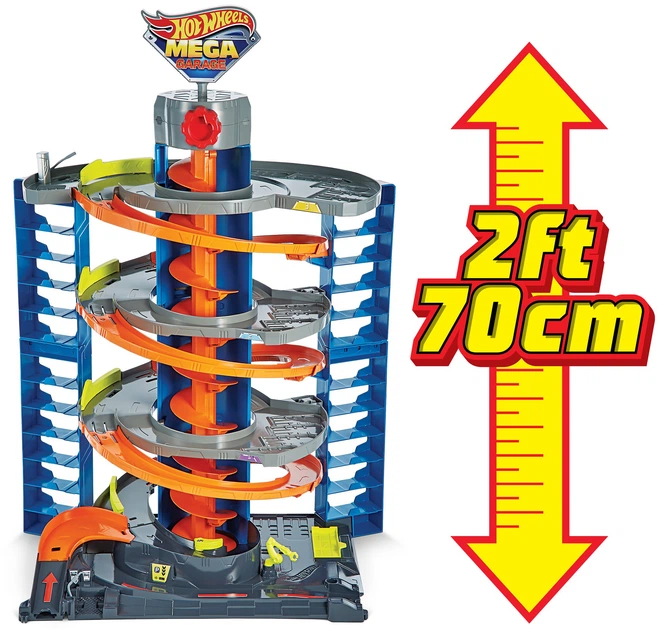 Megagarage Hot Wheels do samochodów (GTT95) - obraz 7