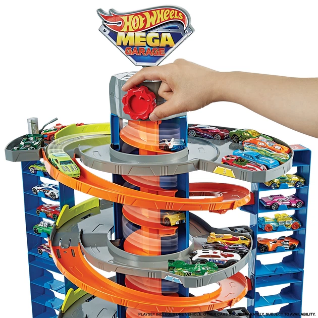 Megagarage Hot Wheels do samochodów (GTT95) - obraz 5