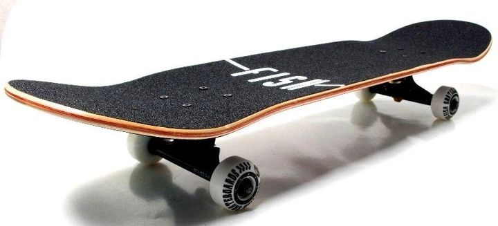 Професійний скейтборд (Скейт) з канадського клена Fish Skateboard "Wolf" - зображення 7