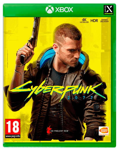 Игра Cyberpunk 2077 Русская Озвучка Microsoft Xbox Series Б/У Хорошее - Фото 1 Игра Cyberpunk 2077 Русская Озвучка Microsoft Xbox Series Б/У Хорошее - зображення 1