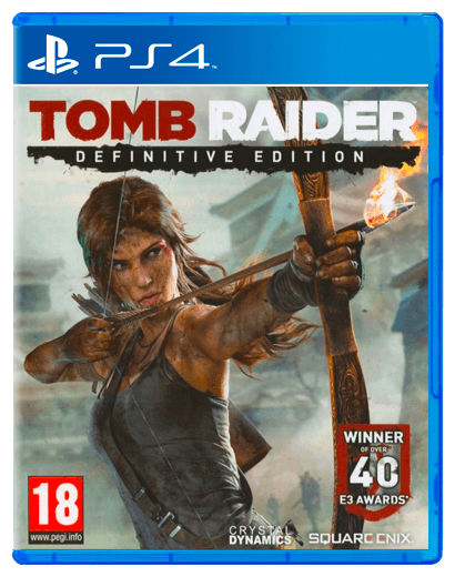 Sony Playstation 4 Tomb Raider: Definitive Edition PS4 - Фото 1 Sony Playstation 4 Tomb Raider: Definitive Edition PS4 - изображение 1