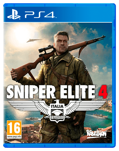 Ігра для PS4 Sniper Elite 4 PS4 - Фото 1 Ігра для PS4 Sniper Elite 4 PS4 - зображення 1