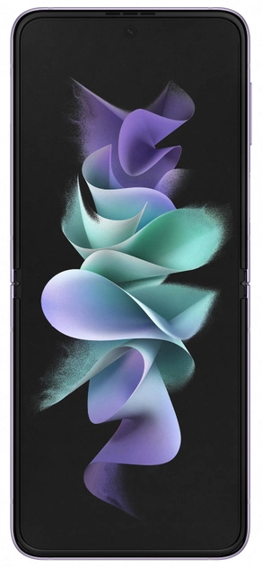 Мобильный телефон Samsung Galaxy Flip3 8/256GB Lavender (SM-F711BLVESEK/SM-F711BLVFSEK) - изображение 2