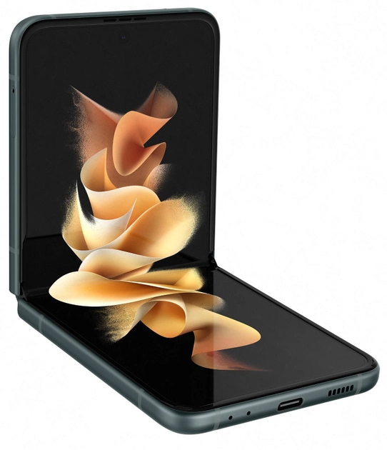 Мобильный телефон Samsung Galaxy Flip3 8/256GB Green (SM-F711BZGESEK/SM-F711BZGFSEK) - изображение 1