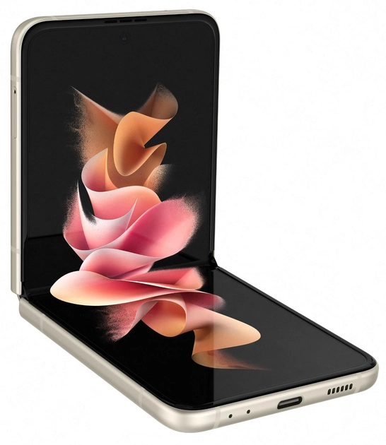 Мобильный телефон Samsung Galaxy Flip3 8/128GB Cream (SM-F711BZEASEK/SM-F711BZEBSEK) - изображение 1