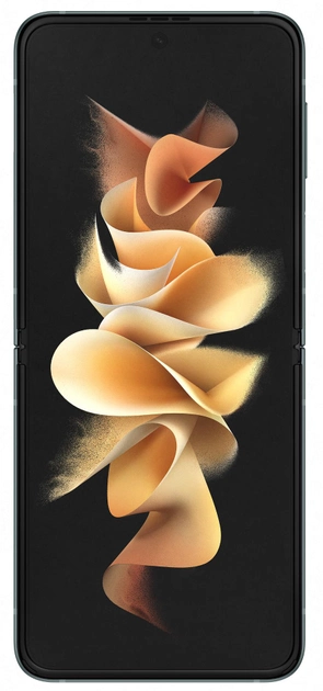 Мобильный телефон Samsung Galaxy Flip3 8/128GB Green (SM-F711BZGASEK/SM-F711BZGBSEK) - изображение 2