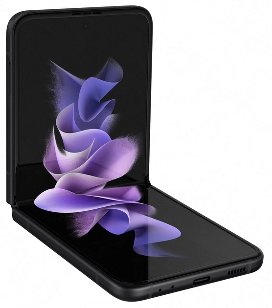 Мобильный телефон Samsung Galaxy Flip3 8/128GB Phantom Black (SM-F711BZKASEK/SM-F711BZKBSEK) - изображение 1