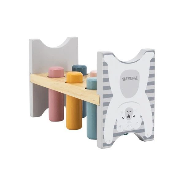 Стукачка Viga Toys PolarB Гвоздики (KID_44009) 25 x 13 x 8 см - зображення 5