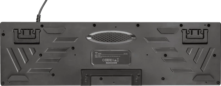 Klawiatura przewodowa Trust GXT 835 Azor Podświetlana klawiatura do gier USB (TR23651) - obraz 6