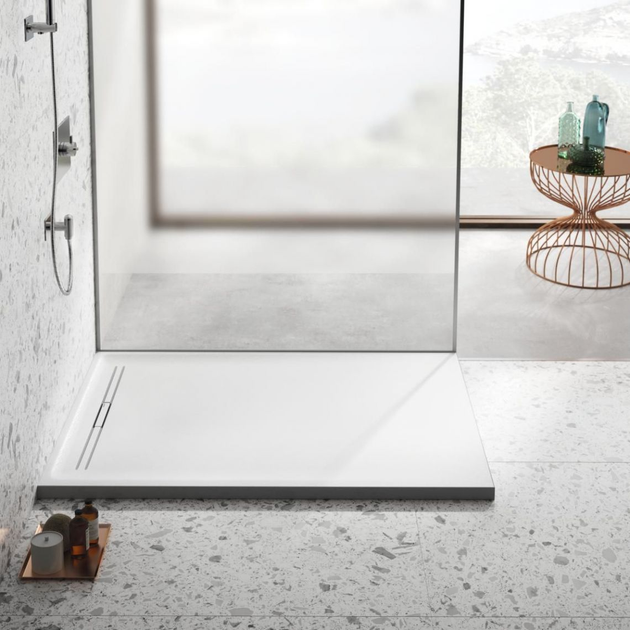 Душевой поддон Geberit Sestra,100x90 , белый (550.253.00.2) - изображение 2