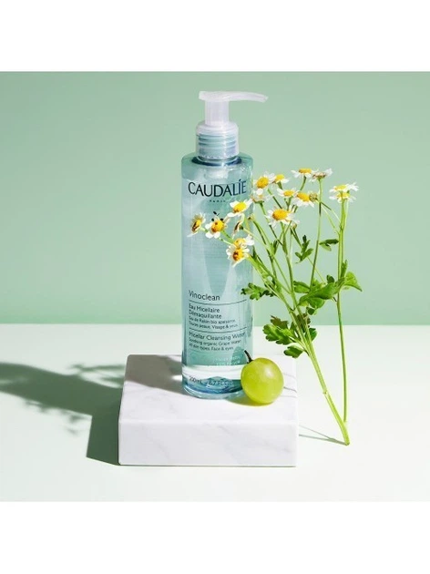 Мицеллярная вода Caudalie Vinoclean 200 мл - Фото 2 Мицеллярная вода Caudalie Vinoclean 200 мл - изображение 2