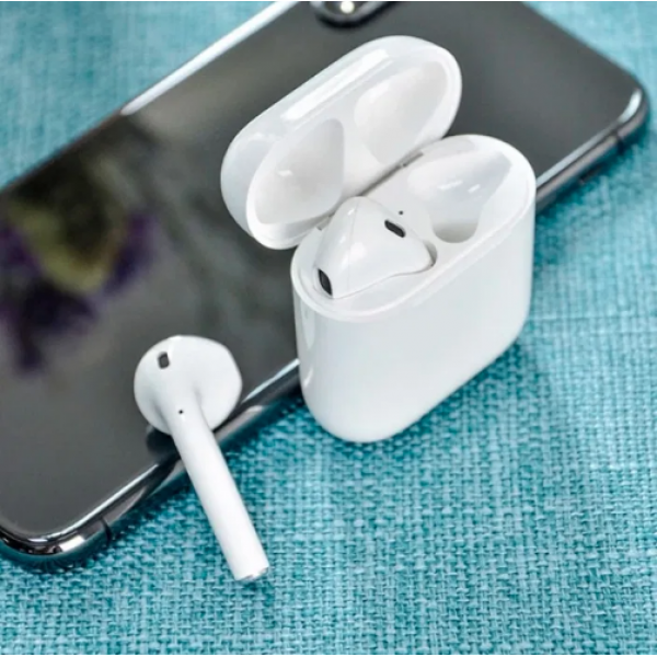 Бездротові Bluetooth навушники TWS Inpods 12 White - зображення 9