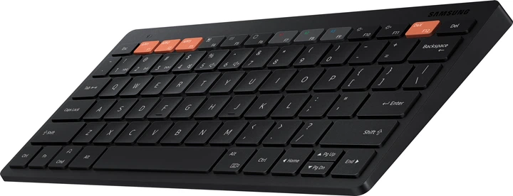 Klawiatura bezprzewodowa Samsung Smart Keyboard Trio 500 Black (EJ-B3400UBEGEU) - obraz 3