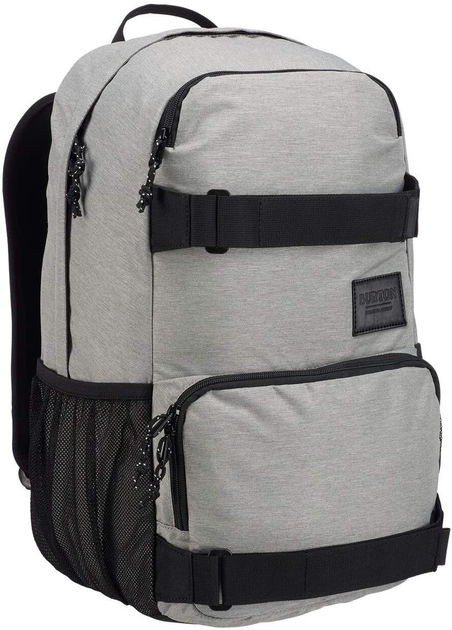 Burton Treble Yell 21L Grey Heather