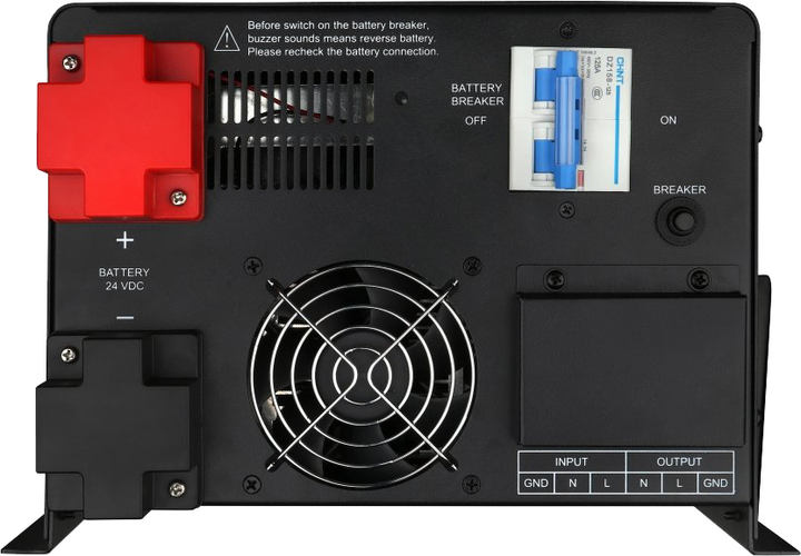 ИБП EAST EA89300 3500W настенный с чистой синусоидой - изображение 3