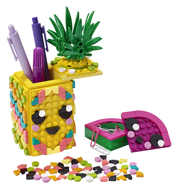 Подставка для карандашей LEGO DOTs Ананас 351 деталей (41906) – игрушки ...
