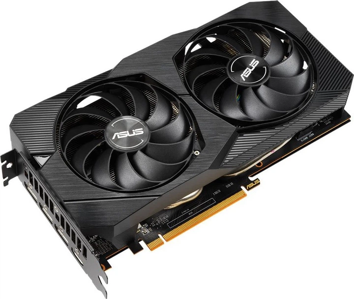 Видеокарта Asus PCI-Ex Radeon RX 5500 XT EVO OC 8GB GDDR6 (128bit