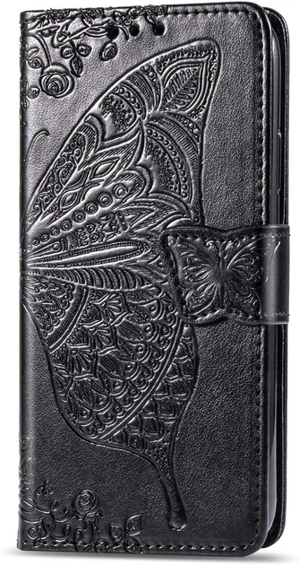 Чохол Butterfly для iPhone 6 Plus / 6s Plus Книжка шкіра PU чорний Без бренду - зображення 2