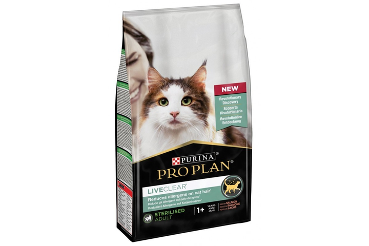 Pro Plan Live Clear Adult Sterilised сухой корм для стерилизованных ...