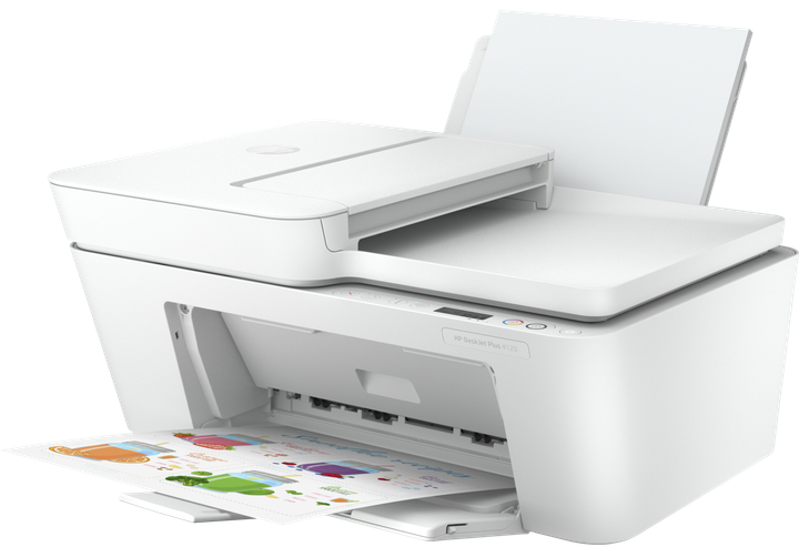 МФУ HP DeskJet Plus 4120 Wi Fi, ADF (3XV14B) - Фото 2 МФУ HP DeskJet Plus 4120 Wi Fi, ADF (3XV14B) - изображение 2