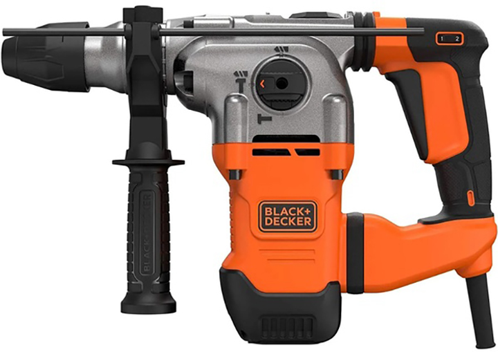 Перфоратор мережевий Black+Decker SDS-Plus (BEHS03K) - зображення 1