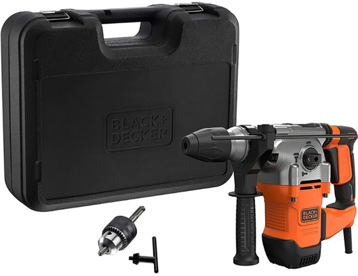 Перфоратор сетевой Black+Decker SDS-Plus (BEHS03K) - изображение 3
