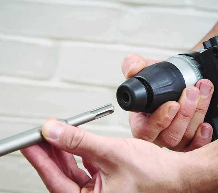Перфоратор сетевой Black+Decker SDS-Plus (BEHS03K) - изображение 4