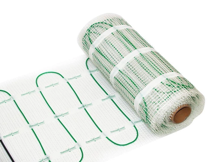 Кабельный мат ThermoGreen TGMT 150 Вт/м² 9 - изображение 2