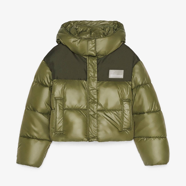 Куртка зимняя короткая женская Bershka 6287/085/505-ACUW M