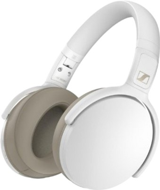 Акція на Навушники Sennheiser HD 350 BT White від Rozetka